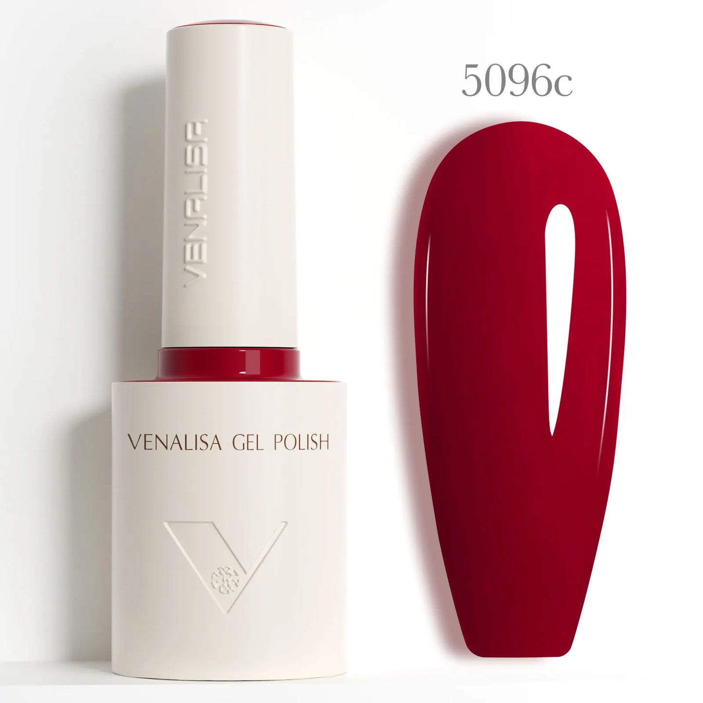Venalisa V6 Nail Gel Polish - HEMA Free TPO Free 10ml Ultra Red Cat Eye Diamond Top