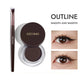 GECOMO Long Wear Matte Eyeliner Gel Cream - Quick Drying Waterproof Eyeliner