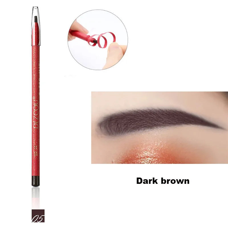 Eyebrow Pencil Waterproof - Tattoo Tint Enhancers Long Lasting Professional Brow Lift
