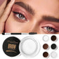 Matte Eyeliner Eyebrow Cream Gel - Waterproof Long Lasting Contouring Brown Black