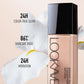 LOOKAVE Liquid Foundation - Long Lasting Full Coverage Natural Matte Moisturizing
