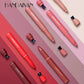 12 Colors Pink Velvet Matte Lipstick Pen - Waterproof Long-Lasting Lip Liner Pencil