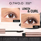O.TWO.O 3D Silk Fiber Mascara - Lengthening Waterproof Long Lasting Curling Thick