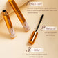 Thick Curly Eye Black Waterproof Mascara - Non Smudging Slim Durable Gold Color