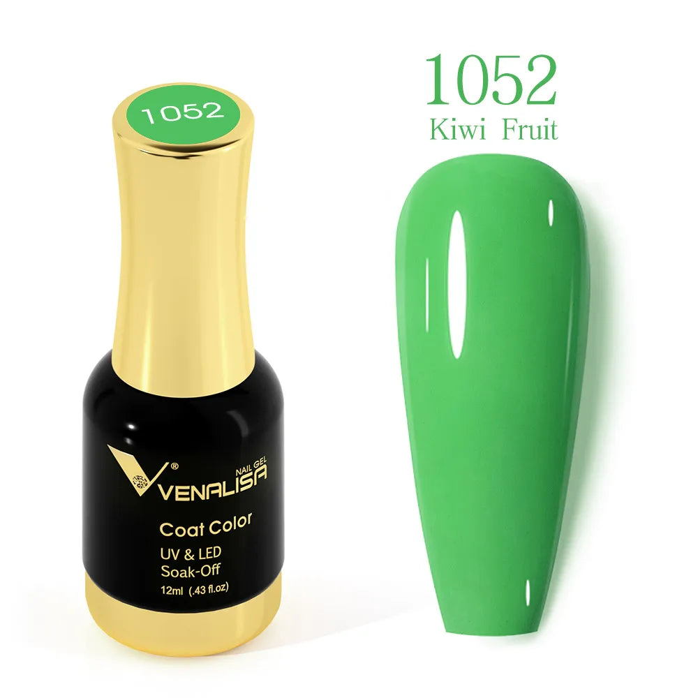 Venalisa Nail Gel Polish - TPO Free HEMA Free 12ml Classical Organic UV LED Gel