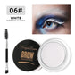 Matte Eyeliner Eyebrow Cream Gel - Waterproof Long Lasting Contouring Brown Black