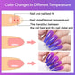 LILYCUTE 7ML Thermal Gel Nail Polish - Ultra-Thin Temperature Color Changing UV Gel