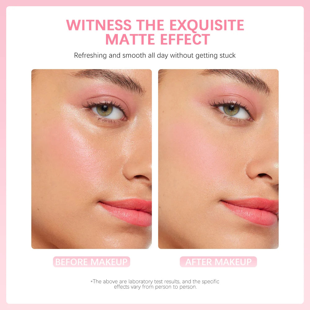 Mattifying Waterproof Setting Spray - Oil Control Non-Sticky Makeup Fixer for All Skin