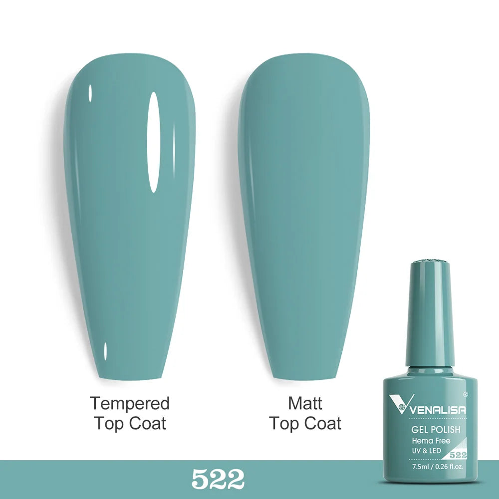 Venalisa Nail Gel Polish - TPO Free HEMA Free 12ml Classical Organic UV LED Gel