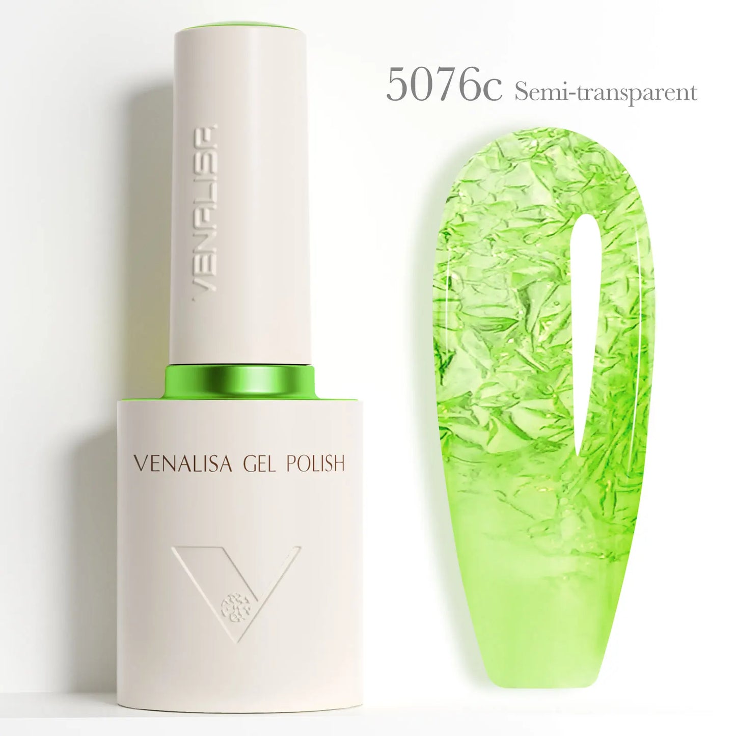 Venalisa V6 Nail Gel Polish - HEMA Free TPO Free 10ml Ultra Red Cat Eye Diamond Top