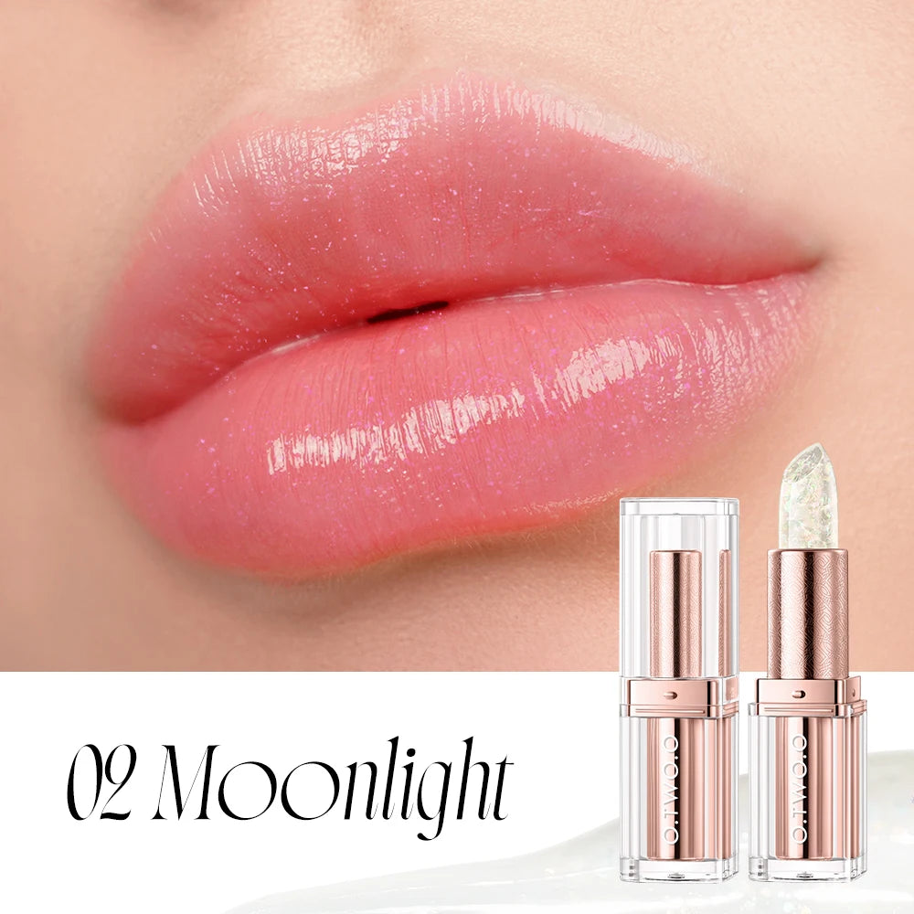 Color Changing Lip Balm - Long Lasting Moisturizing Hydrating Repair Lipstick