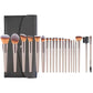 Soft Fluffy Makeup Brushes Set - Eye Shadow Foundation Powder Blush Blending Tool