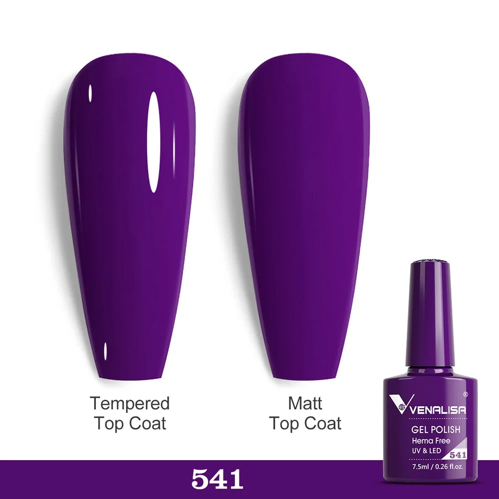Venalisa Nail Gel Polish - TPO Free HEMA Free 12ml Classical Organic UV LED Gel