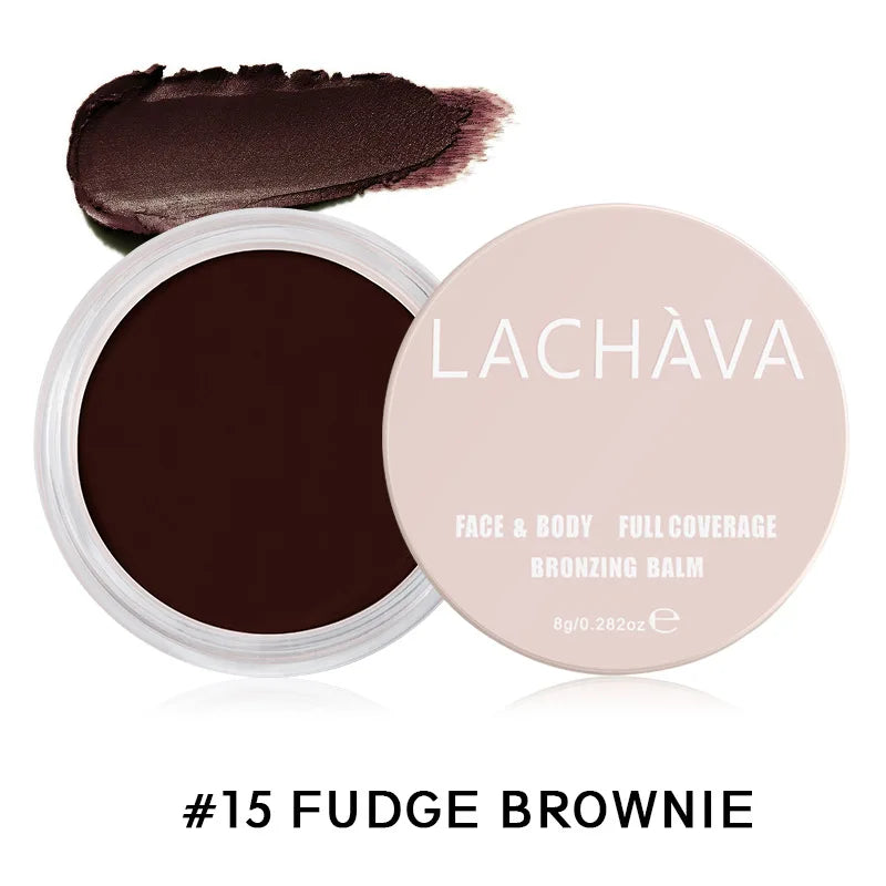 15 Color Makeup Concealer Palette - Full Coverage Waterproof Cream with Brush