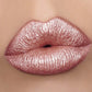Metallic Lipstick - Long-Lasting Glitter Lip Glaze Waterproof Moisturizing Shimmer