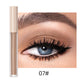 QIBEST 8 Color Matte Liquid Eyeshadow Stick - Waterproof Long-Lasting Metallic Pigment