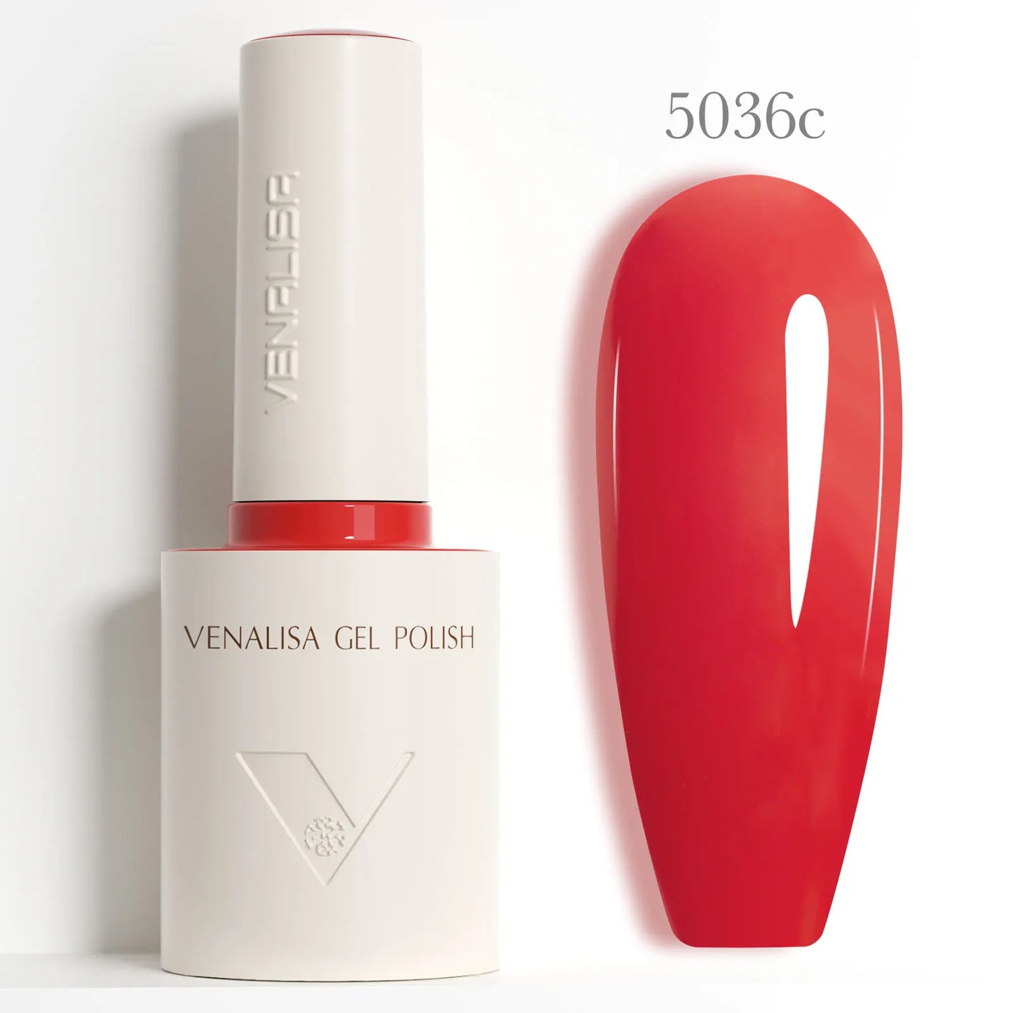 Venalisa V6 Nail Gel Polish - HEMA Free TPO Free 10ml Ultra Red Cat Eye Diamond Top