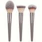 Professional 3 to 20 Piece Makeup Brushes Set - Soft Fluffy Foundation Eyeshadow Concealer Blending Set