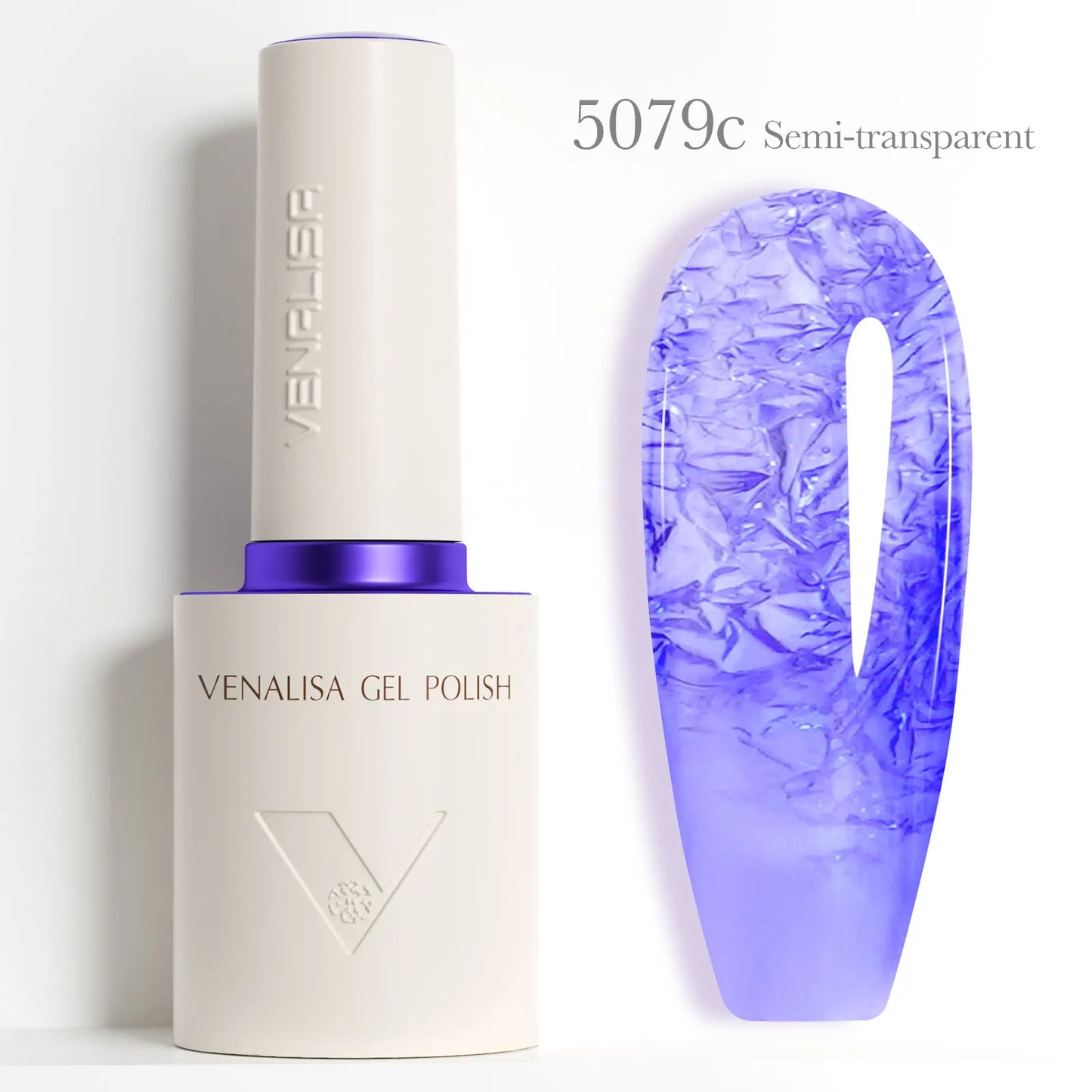 Venalisa V6 Nail Gel Polish - HEMA Free TPO Free 10ml Ultra Red Cat Eye Diamond Top