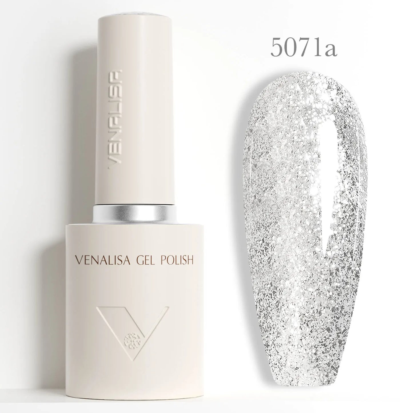 Venalisa V6 Nail Gel Polish - HEMA Free TPO Free 10ml Ultra Red Cat Eye Diamond Top