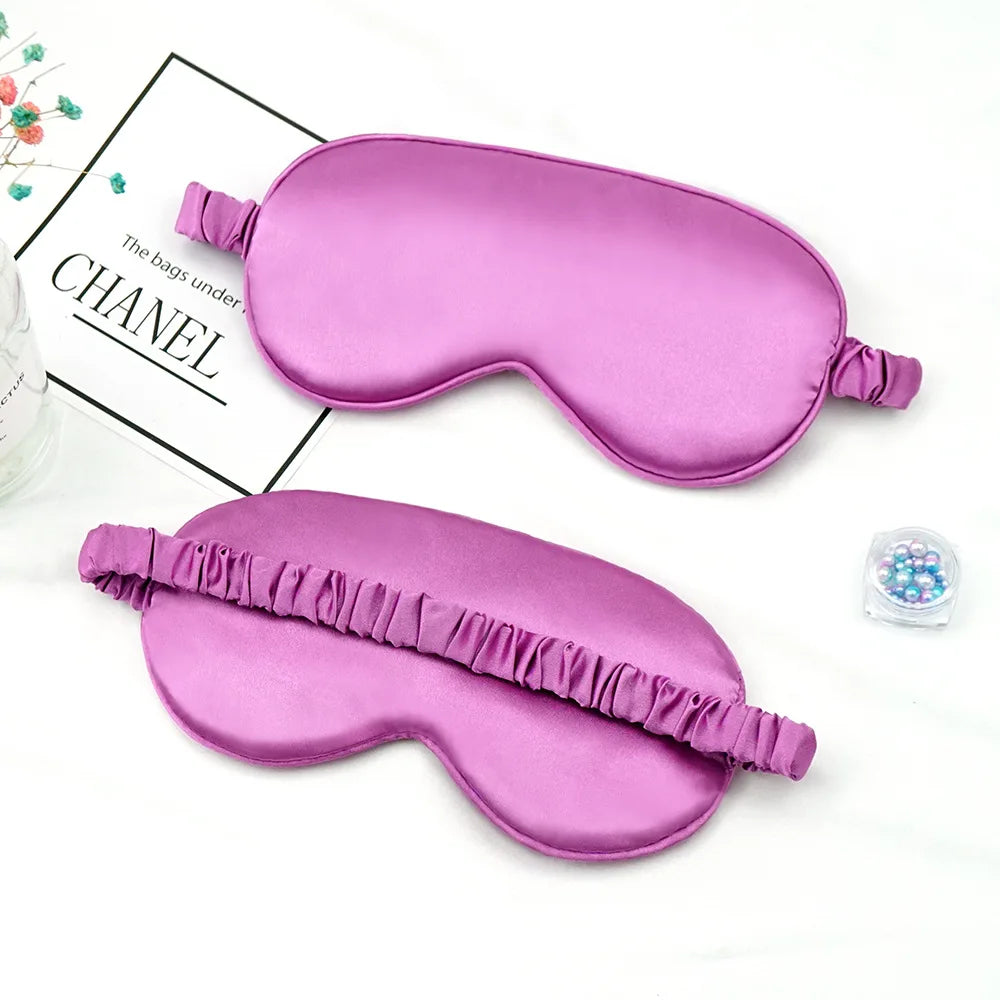 Imitated Silk Eye Patch - Shading Sleep Eye Mask for Travel Relax and Health