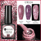 UR SUGAR 7.5ml Reflective Glitter Gel - Pink Sequins Nail Polish Semi-Permanent