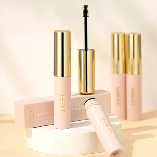 4 Colors Long Lasting Waterproof Eyebrow Mascara Cream - Eye Brow Shadow with Brush