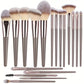 Professional 3 to 20 Piece Makeup Brushes Set - Soft Fluffy Foundation Eyeshadow Concealer Blending Set