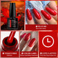 MEET ACROSS 7ml Wine Red Gel Nail Polish - Long-Lasting French Style Gel Varnish