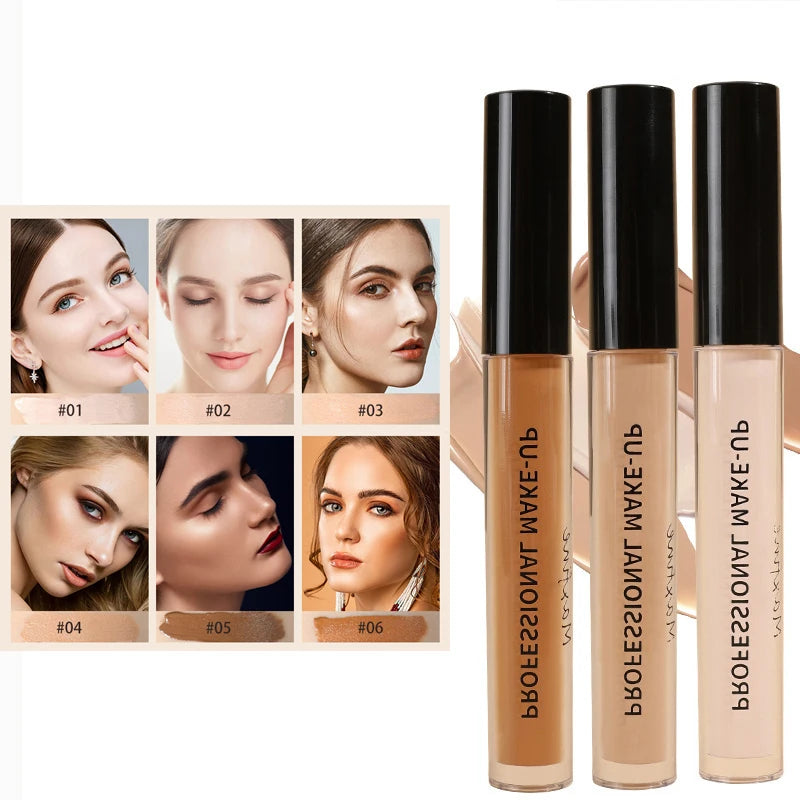 Concealer Liquid Pen - Covers Blemishes Spots Acne Marks and Brightens Skin Tone