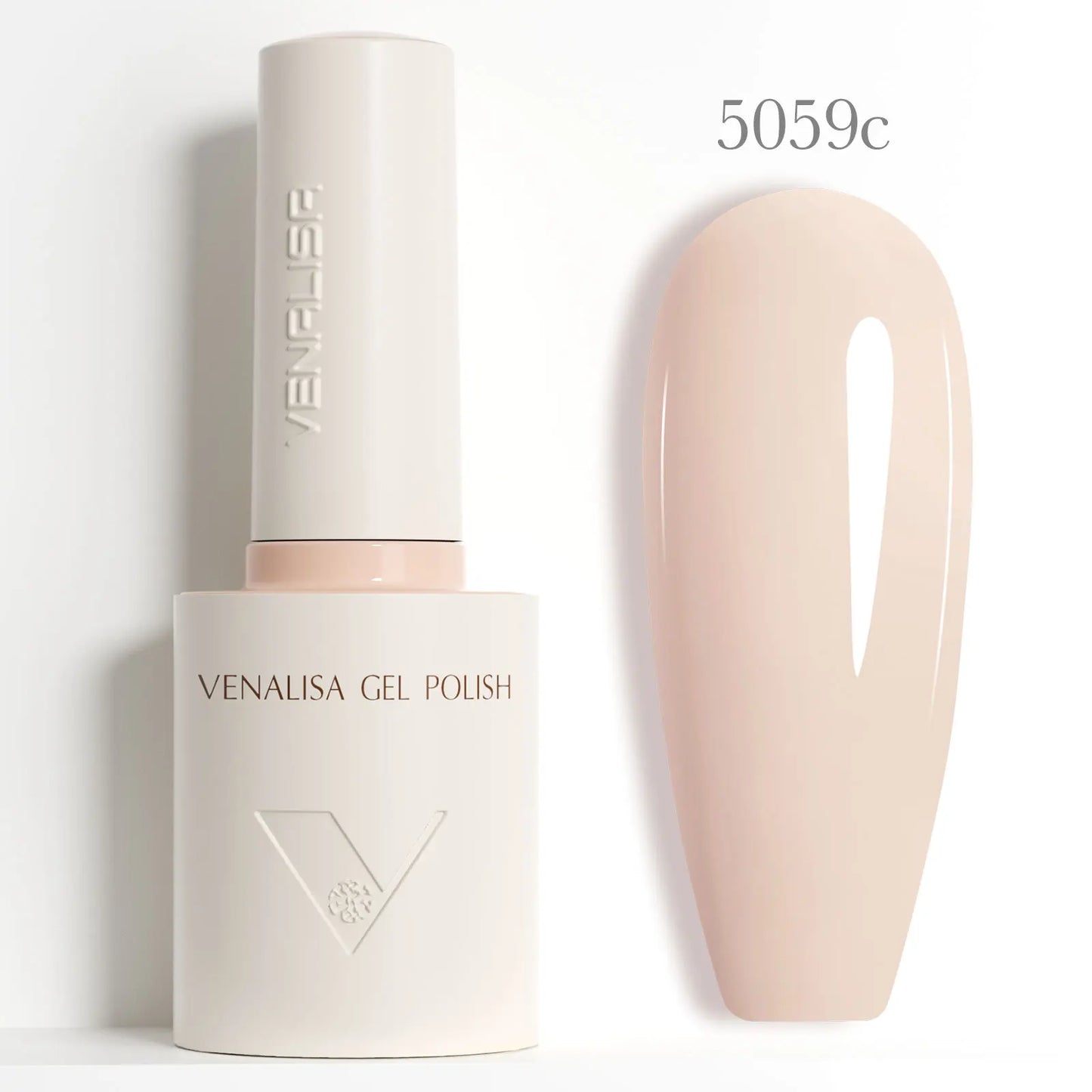 Venalisa V6 Nail Gel Polish - HEMA Free TPO Free 10ml Ultra Red Cat Eye Diamond Top