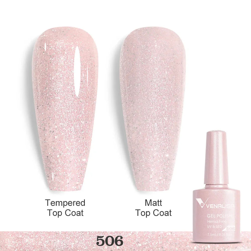 Venalisa Nail Gel Polish - TPO Free HEMA Free 12ml Classical Organic UV LED Gel