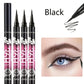 Waterproof Black Eyeliner Pencils Set - Long-Lasting Smudge-Proof Eye Makeup