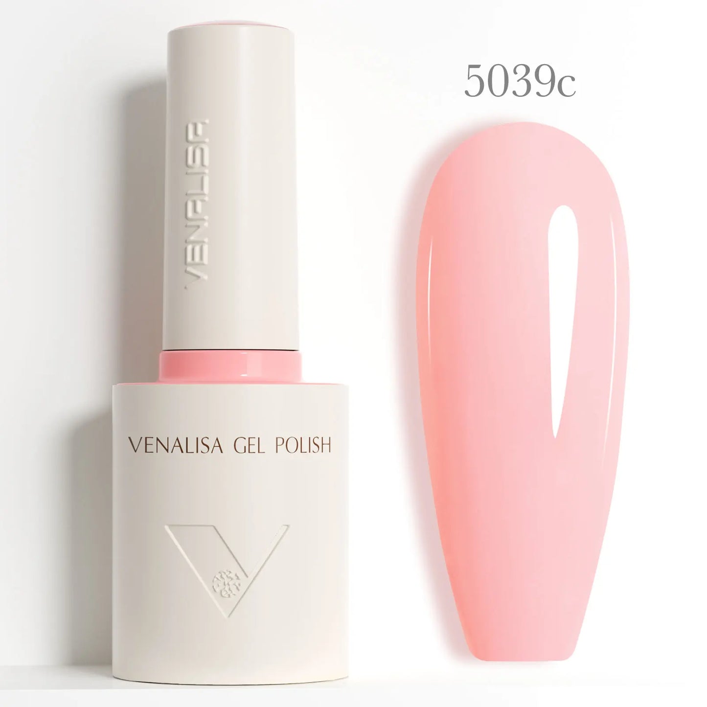 Venalisa V6 Nail Gel Polish - HEMA Free TPO Free 10ml Ultra Red Cat Eye Diamond Top