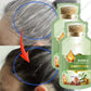 Natural Herbal Hair Dye Shampoo - 5 Minute Gray Hair Coverage for Men & Women