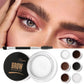 Matte Brown Black Wild Eyebrow Cream - 3D Natural Tint Gel Wax Waterproof Lasting