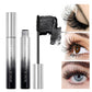 QIBEST New Black Mascara - Waterproof Lengthens Eyelashes 4D Silk Fiber Volume