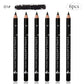 6 or 12 Piece Eye Brow Pencil Set - Waterproof Professional Natural Black Brown