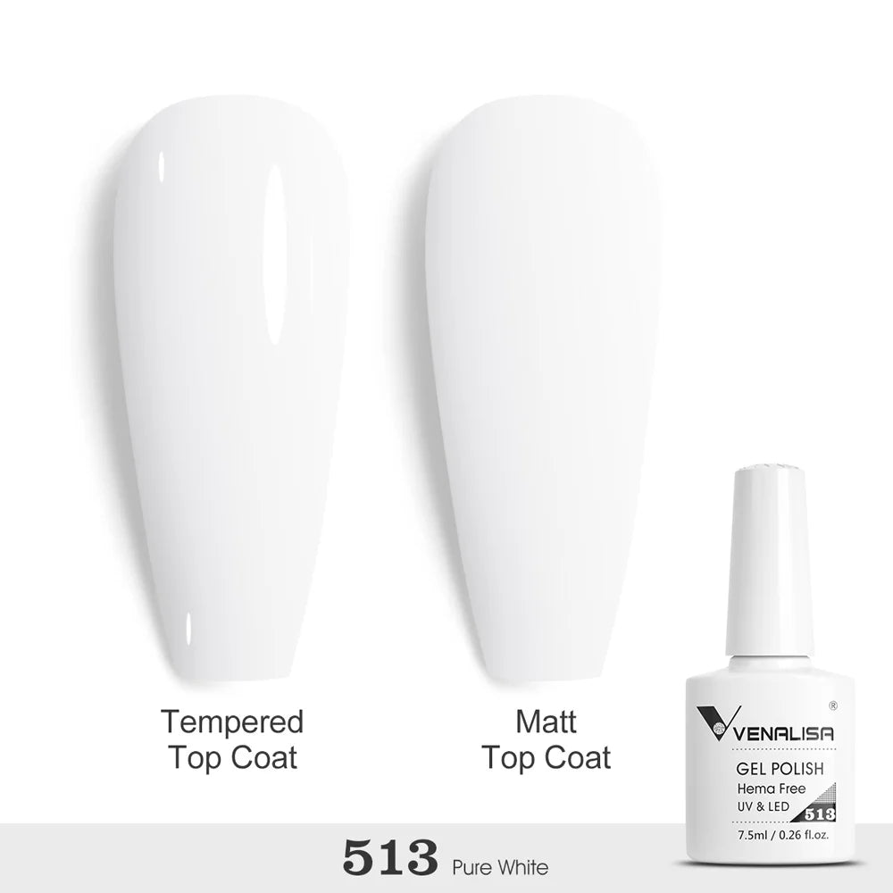 Venalisa Nail Gel Polish - TPO Free HEMA Free 12ml Classical Organic UV LED Gel