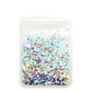 Holographic Nail Art Glitter - 2g Laser Star & Butterfly Sequins Flakes