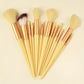13 Piece Makeup Brush Set - Soft Fluffy Eye Shadow Foundation Blush Highlighter Collection