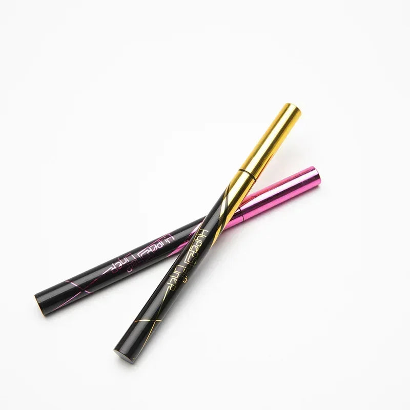 New 1PC Black Brown Waterproof Eyeliner Pencil Long-lasting Liquid Eye Liner Pen Pencil Make Up Tool