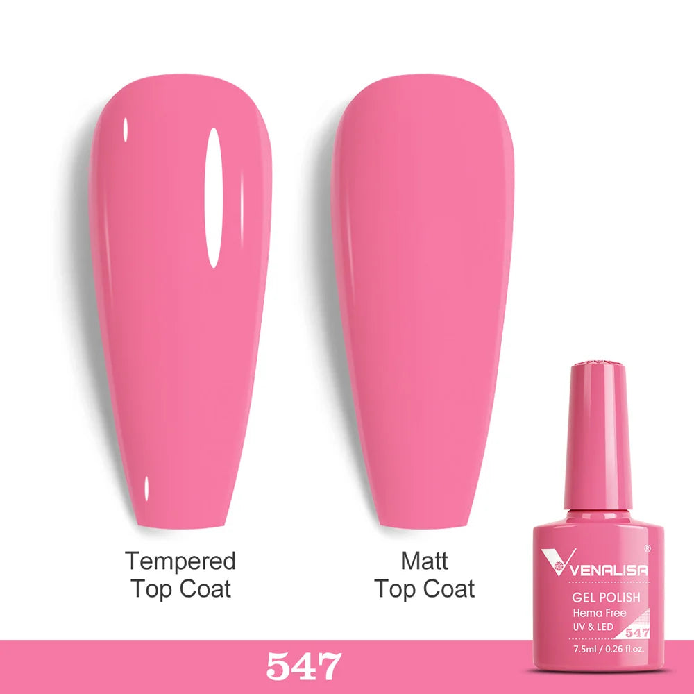 Venalisa Nail Gel Polish - TPO Free HEMA Free 12ml Classical Organic UV LED Gel