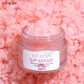 Pink Lip Scrub - Lightening Dark Lips Exfoliating Sugar Cream for Smooth Repair