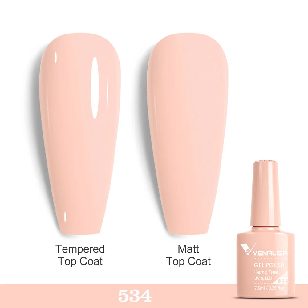 Venalisa Nail Gel Polish - TPO Free HEMA Free 12ml Classical Organic UV LED Gel
