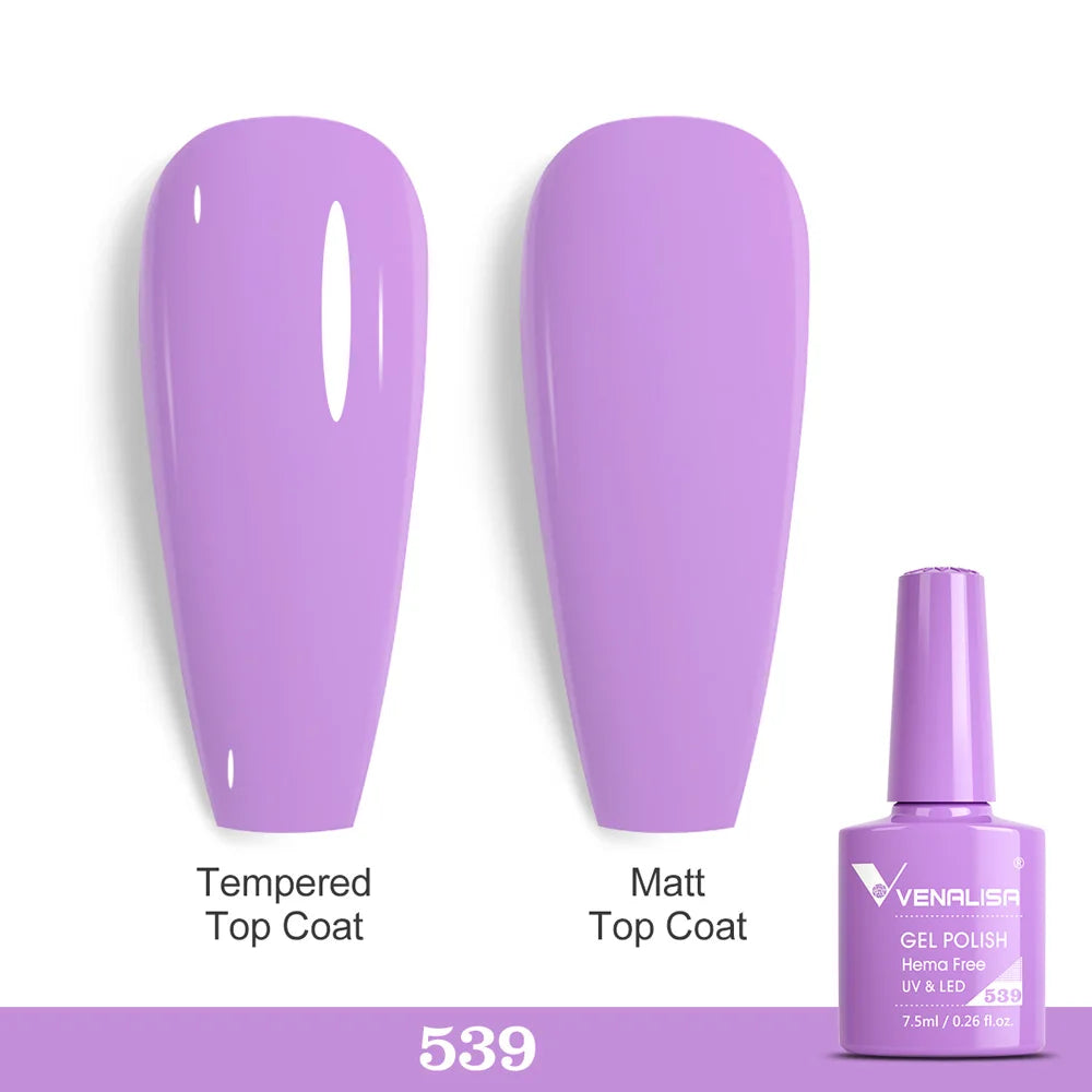 Venalisa Nail Gel Polish - TPO Free HEMA Free 12ml Classical Organic UV LED Gel