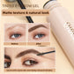 4 Colors Long Lasting Waterproof Eyebrow Mascara Cream - Eye Brow Shadow with Brush