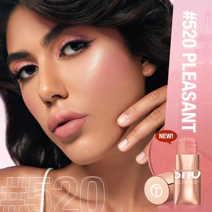 Wholesale O.TWO.O Blush Stick - High Pigmented Blusher Cream Multi-Use Makeup