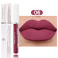 Matte Liquid Lipstick - Waterproof Velvet Lip Glaze Long-Lasting Moisturizing