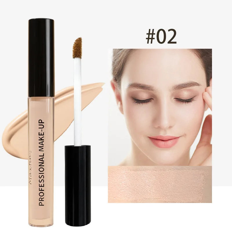 Concealer Liquid Pen - Covers Blemishes Spots Acne Marks and Brightens Skin Tone